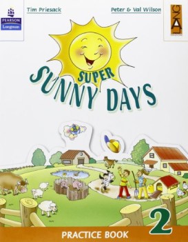 super sunny days 2 practice book