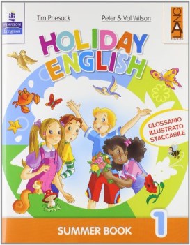 holiday english 1+cd