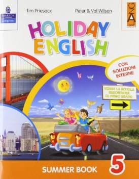 holiday english 5 + cd