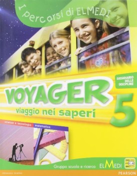 voyager 5 matematica e scienze