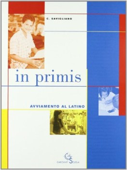 in primis  avviamento al latino