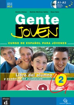 gente joven 2 + cd DIFUSION