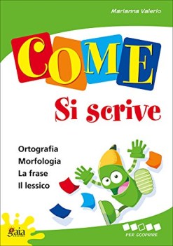 come si scrive 3 elem. (verde per scoprire)