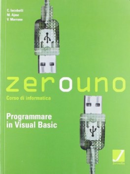 zerouno 2A programmazione visualbasic