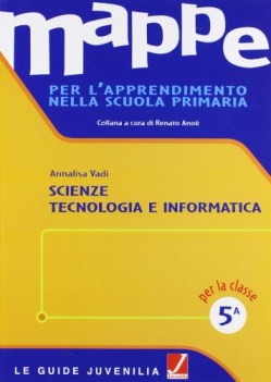 mappe 5 scienze tecn.info. fcNO PRENO