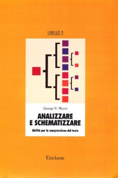 analizzare e schematizzare liv.2 abilita\' per la comprensione del testo