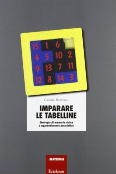 imparare le tabelline apprendimento associativo