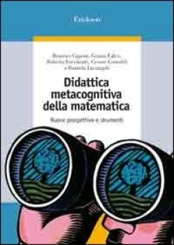 didattica metacognitiva della matematica +cdrom