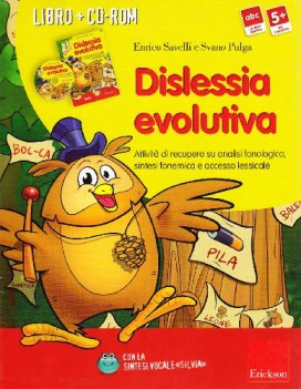 dislessia evolutiva kit (cdrom+lib)