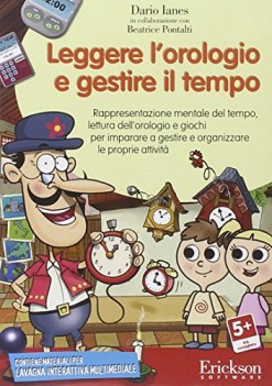 leggere l\'orologio e gestire il tempo CD-ROM