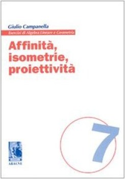 affinita isometrie proiettivita