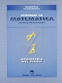 scoprire la matematica geometria piano