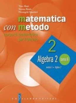 matematica con metodo-algebra 2 x bn