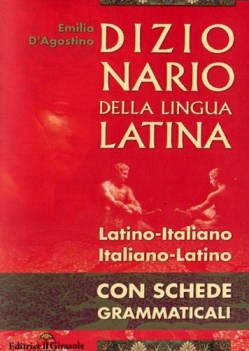 dizionario latino-ital.-latino (della lingua latina con schede grammaticali)