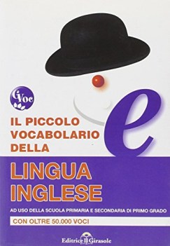 piccolo vocabolario lingua inglese (x elem. e medie)