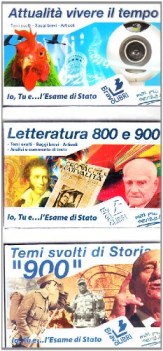 kit per l\'esame di stato 3 strisce (attualit letteratura storia)