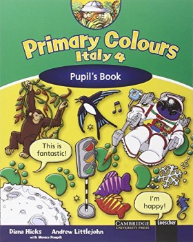 primary colours 4 pupil\'s book