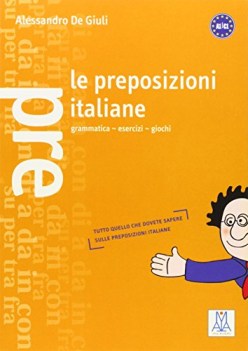 preposizioni italiane grammatica esercizi giochi