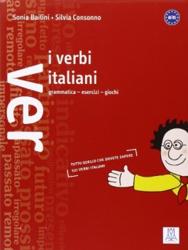 verbi italiani grammatica esercizi giochi