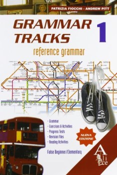 grammar tracks 1 ref.gram. esaur14 vedi 9788889950241