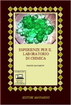 esperienze per il laboratorio di chimicaTEMPI LUNGHI