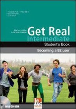 get real intermediate pack sb + wb +cd +cd rom