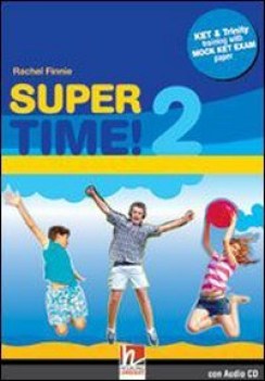 super time 2 + cd audio