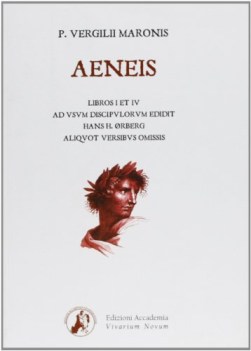 eneide (AENEIS) libro dal 1 al 4