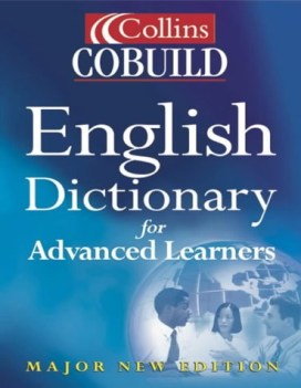 cobuild english dictionary for adv. learn.