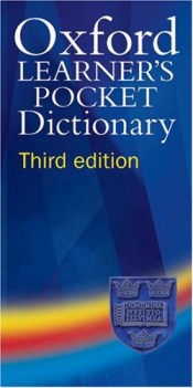 oxford learner\'s pocket dictionary new ed.