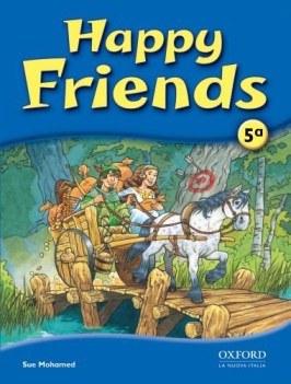 happy friends 5 class book