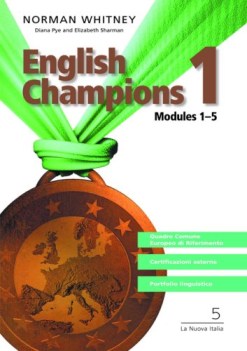 english champion 1 ESAURITO