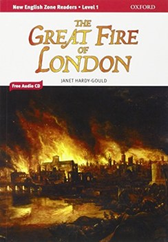 great fire of london (new english zone readers 1)