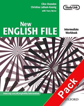 new english file interm. wb noK+cd