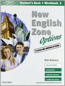 new english zone OPTIONS  3 multipack  sbwb+extra+cd+cdrom