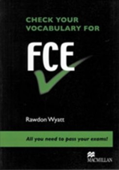 check your vocabulary for fce