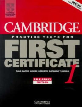 cambridge practice test first certificate 1