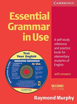 essential grammar in use international edition  with answers+cdrom