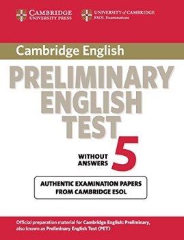 cambridge preliminary english test 5