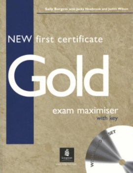 new first certificate gold exam max fc09 key + cd