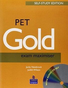 pet gold exam maximiser n.e.  sb+cdaudio+key