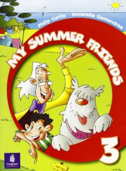 my summer friends 3 elem. +cd