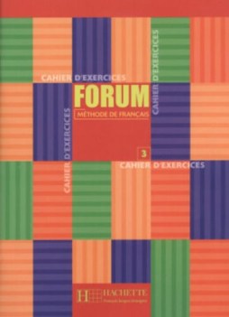 forum 3 cahier