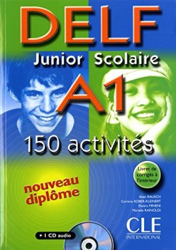 nouveau delf junior scolaire A1+cd