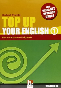 top up your english 1 +cd