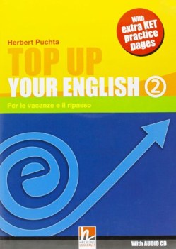 top up your english 2 +cd