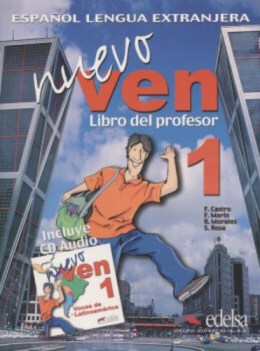 nuevo ven 1 libro del profesor