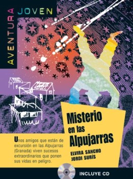 misterio en las alpujarras+cd (nivel a1)