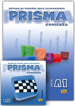 prisma A1 comienza alumno +cd