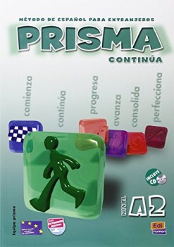 prisma A2 continua alumno +cd